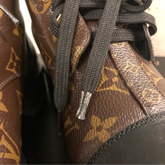 Louis Vuitton Wonderland Flat Ranger Boot Fall 2025 Autumn Vibes - Picture 14 of 15